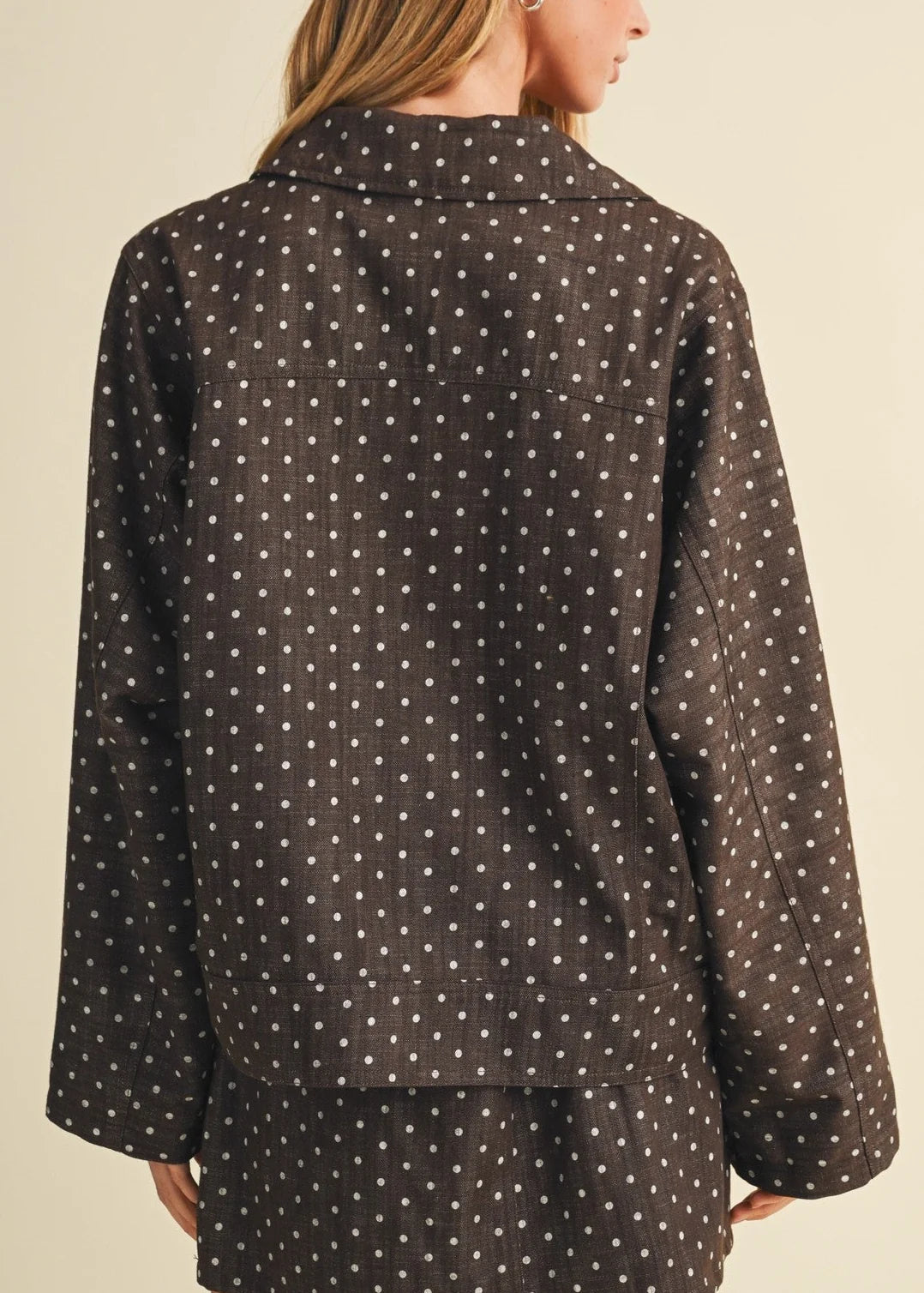 The Collin’s Dot Jacket