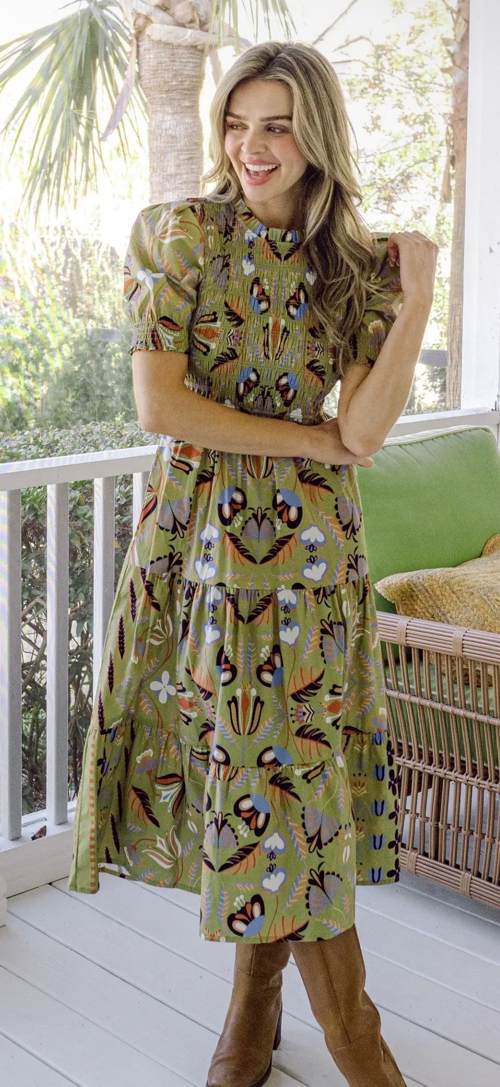 The Willow & Wild Dress 🍂