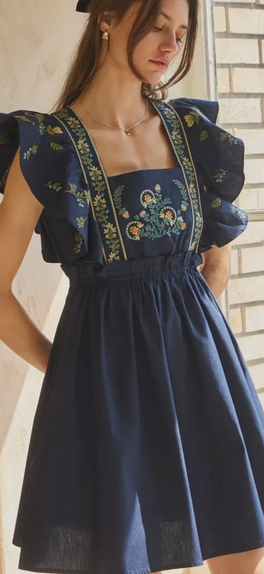 The Charleston Bloom Dress