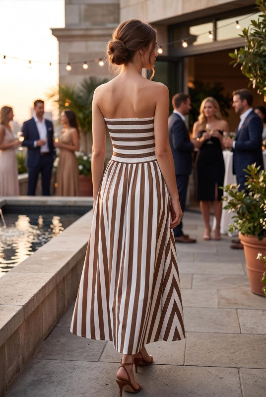 Mocha Muse Dress