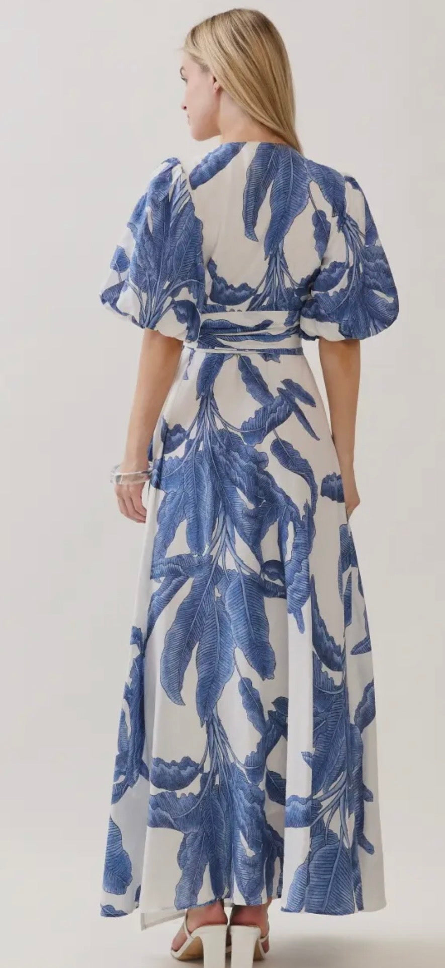 The Lowcountry Palm Maxi