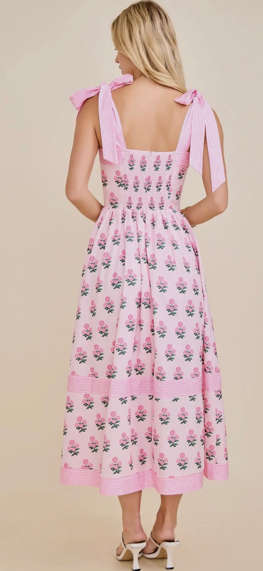 Pretty in Pink Midi