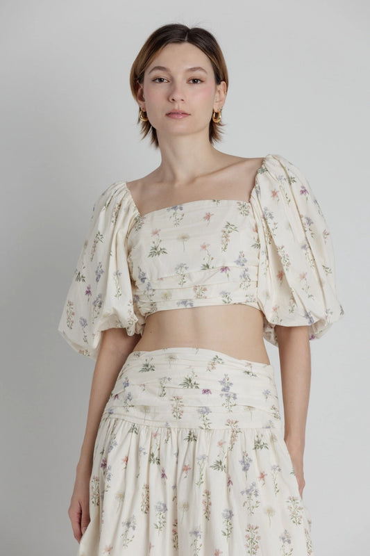 Noella Crop Top