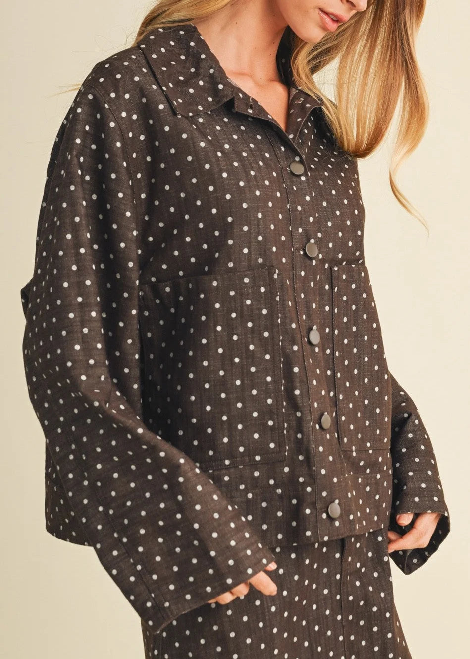 The Collin’s Dot Jacket
