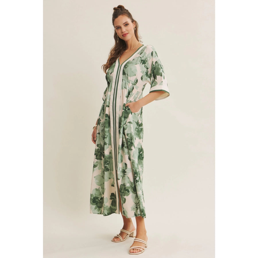 The Coastal Clover Maxi