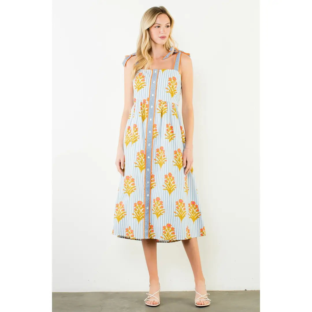Capri Bloom Midi