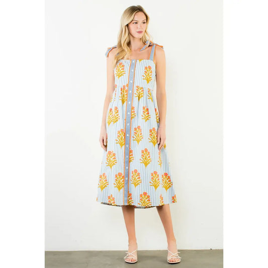 Capri Bloom Midi