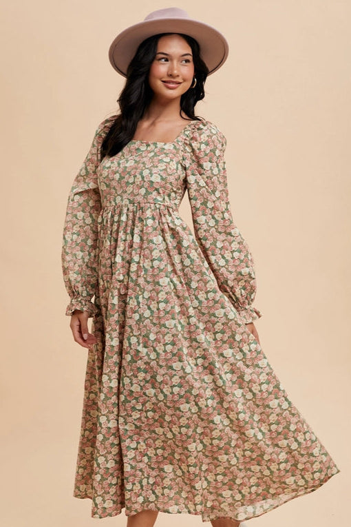 Emmalyn Floral Maxi