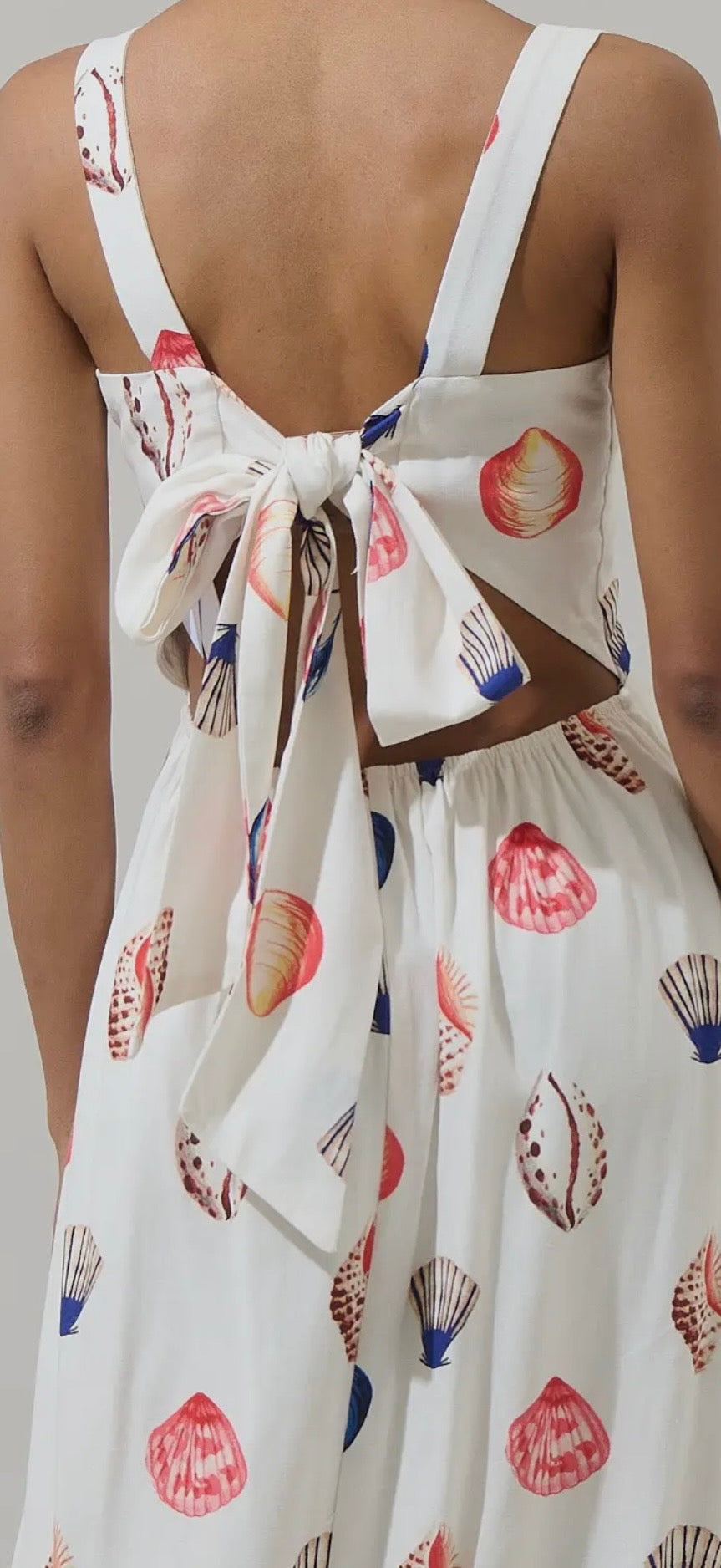 Kara Shells Maxi Dress