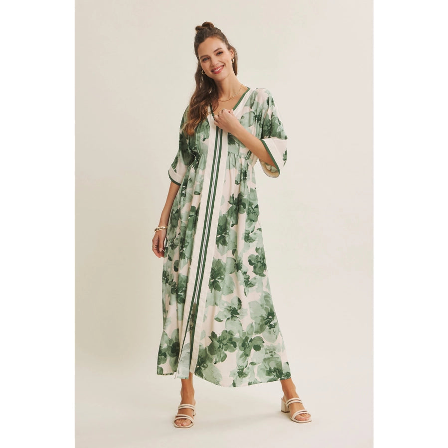 The Coastal Clover Maxi