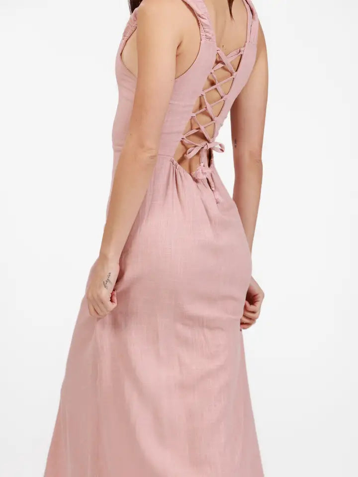 St. Barth Rose Maxi