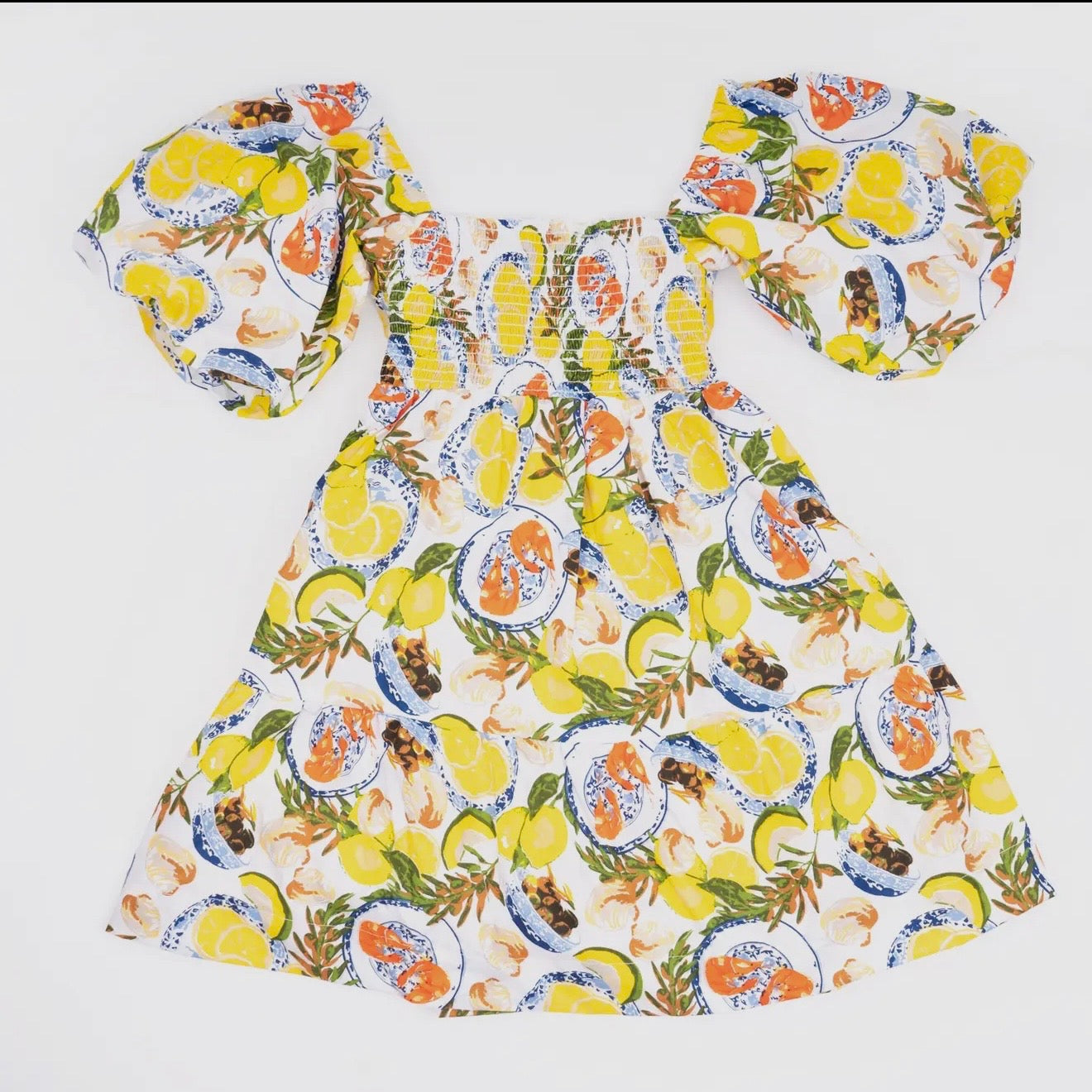 Portofino Picnic Dress