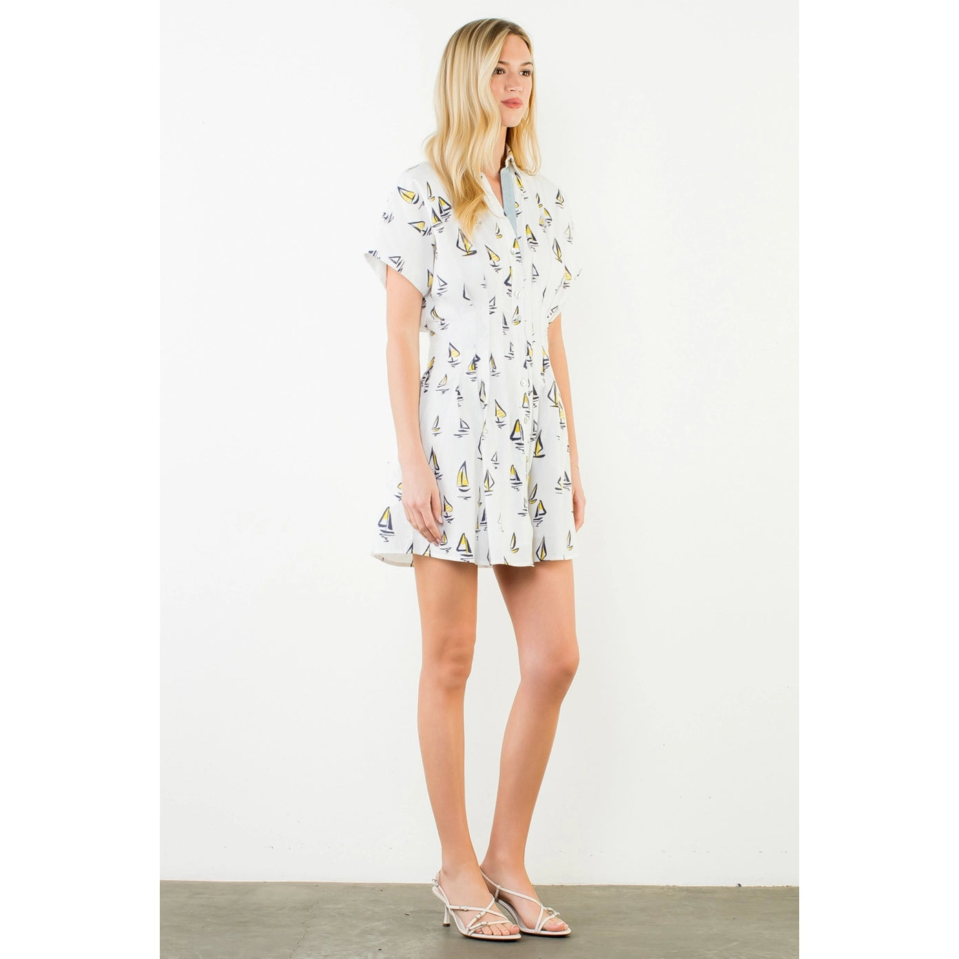 Nantucket Sailing Dress