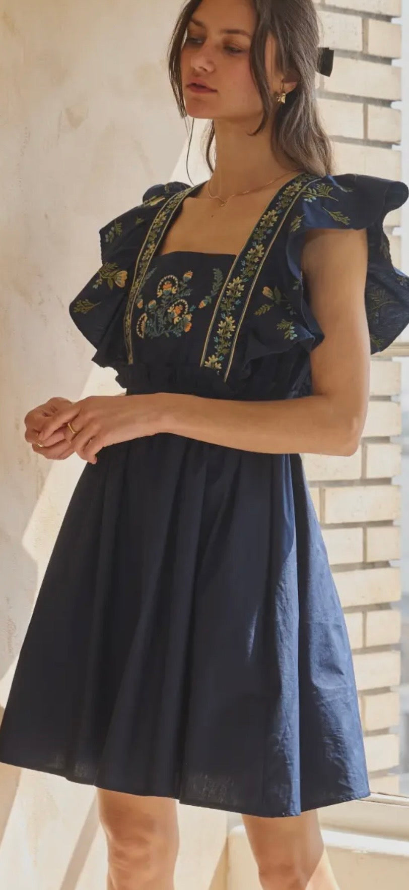 The Charleston Bloom Dress