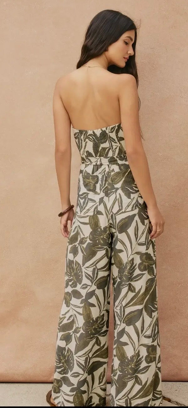 Swaying Palms Jumpsuit