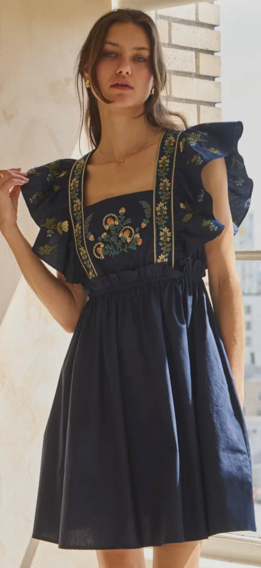 The Charleston Bloom Dress