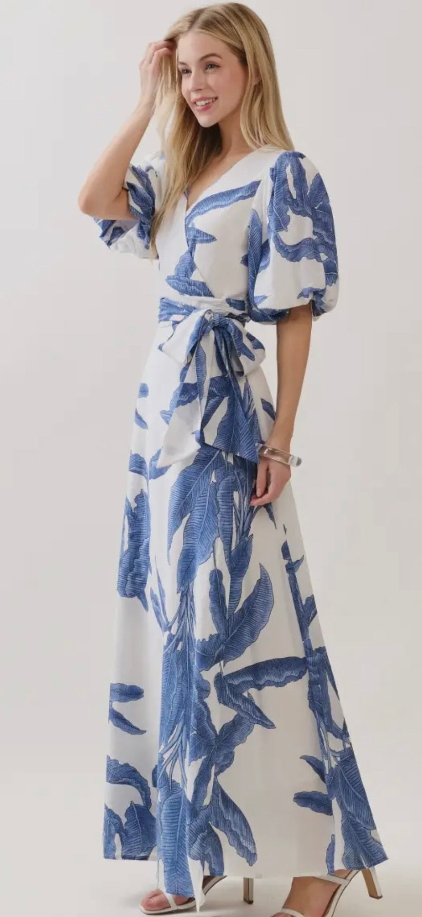 The Lowcountry Palm Maxi