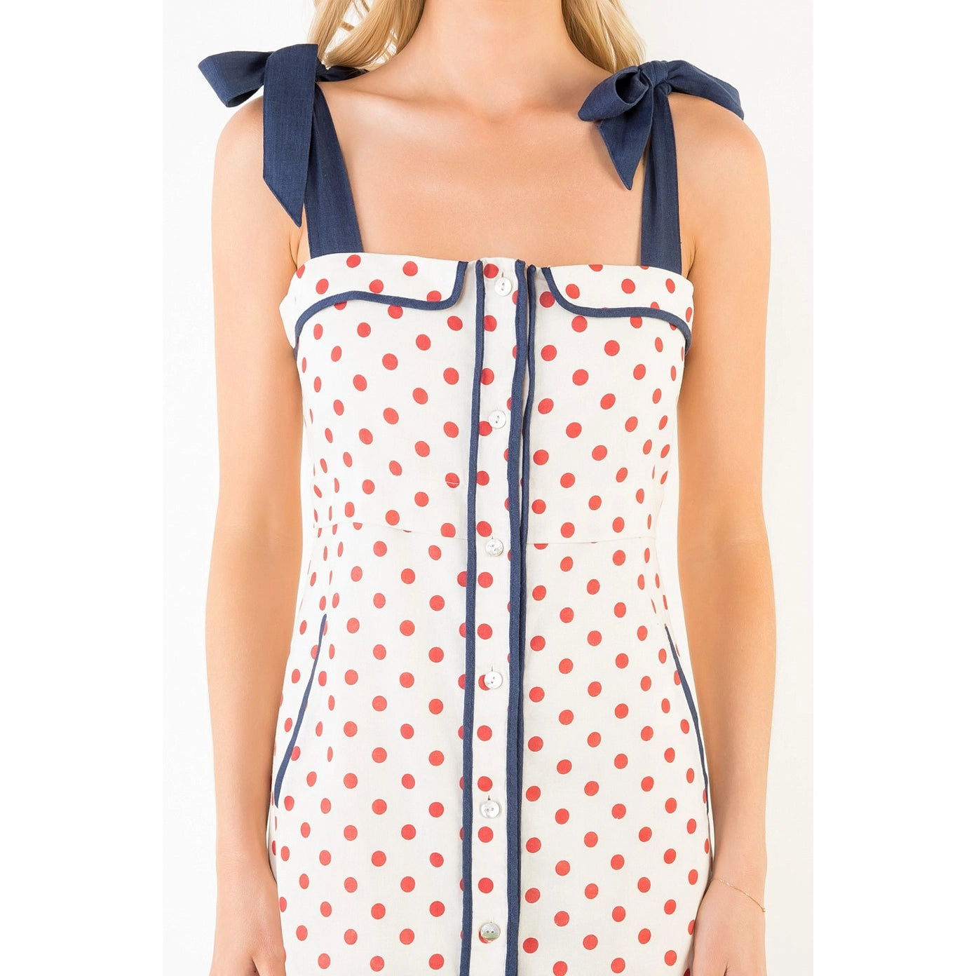 Newport Polka Dot Midi