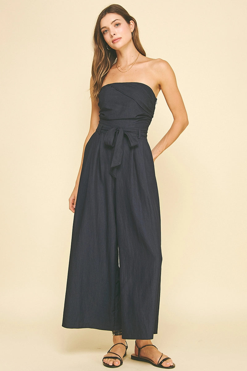 Lively Jumpsuit-Navy