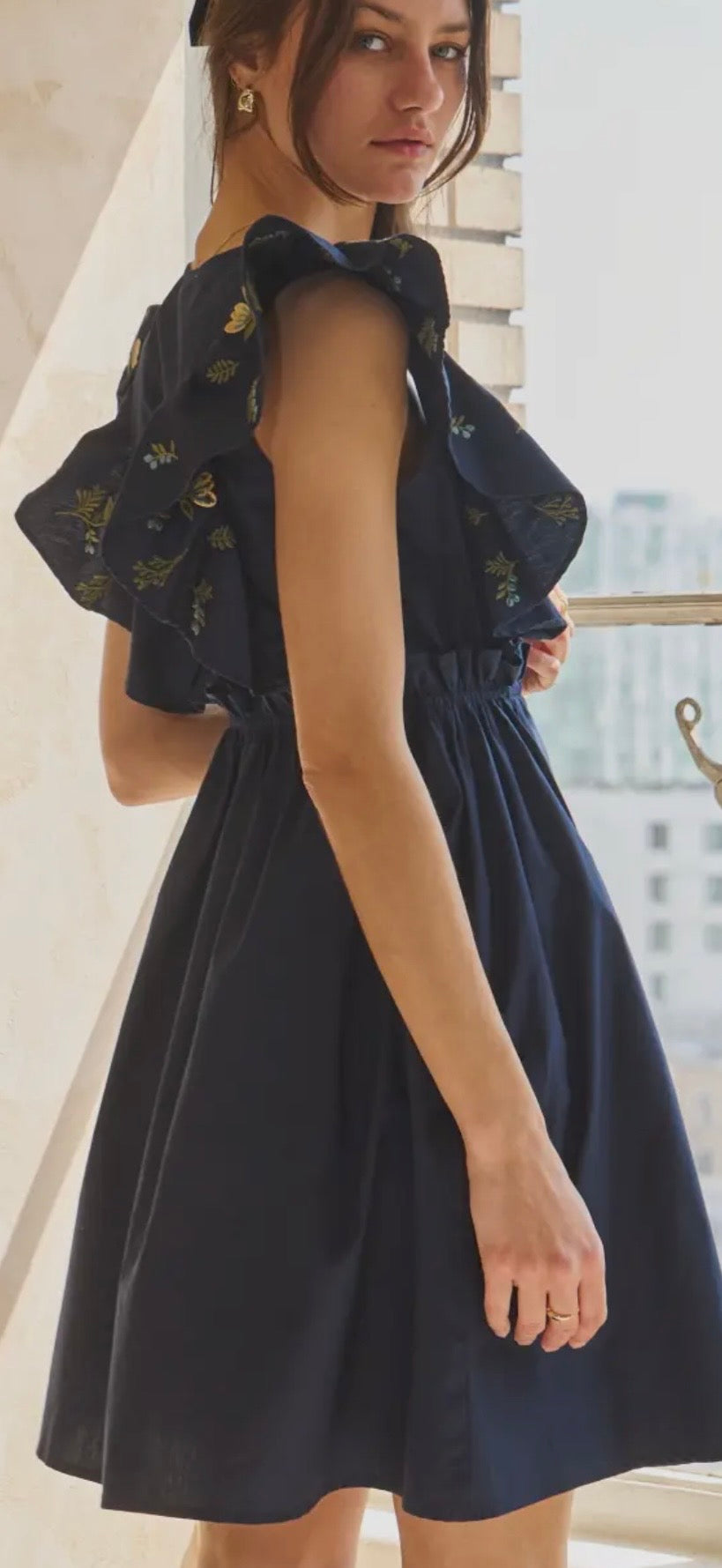 The Charleston Bloom Dress