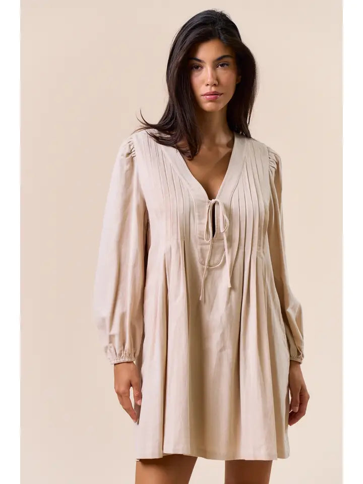 Ellis Pleated Mini