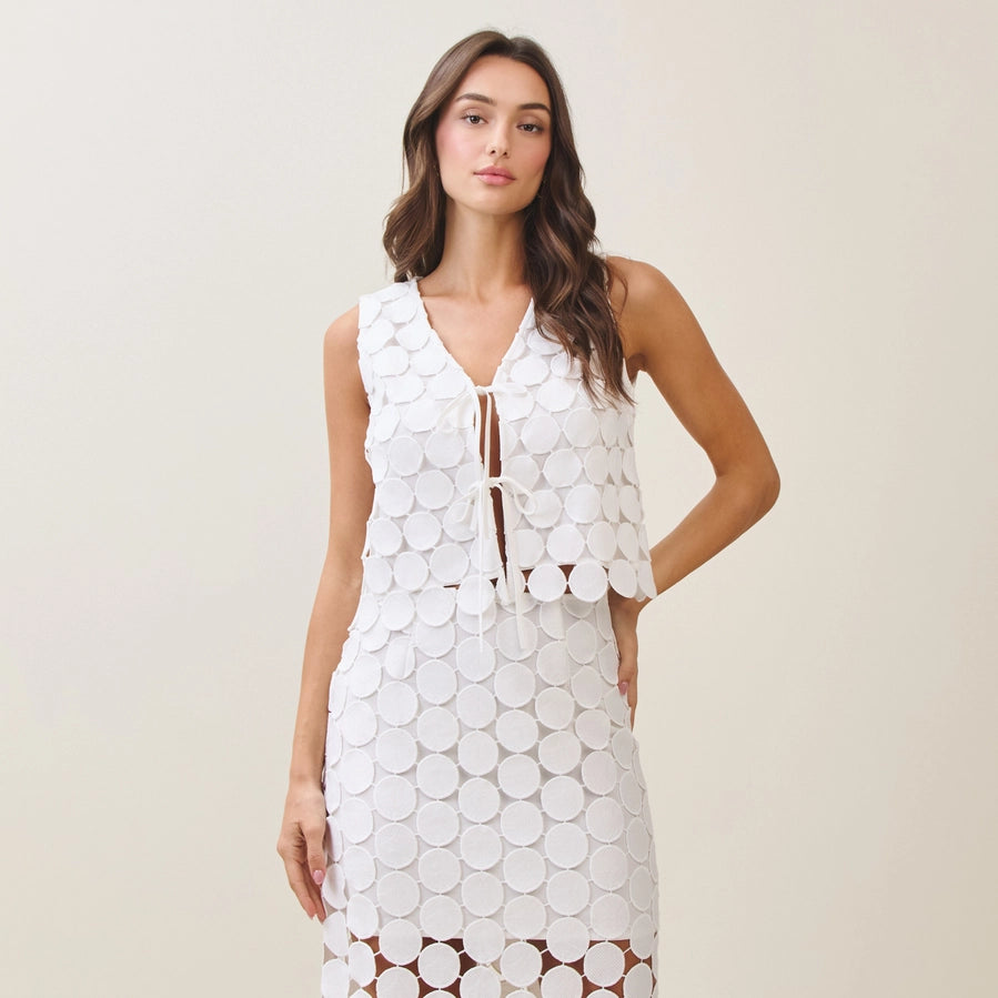 Palm Beach Pearl Top