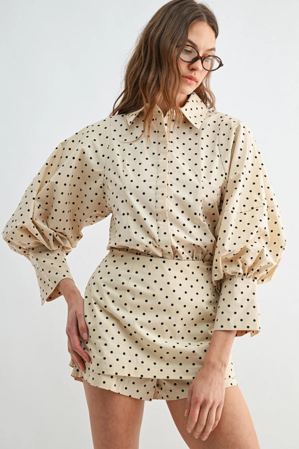 The Dot & Darling Skort