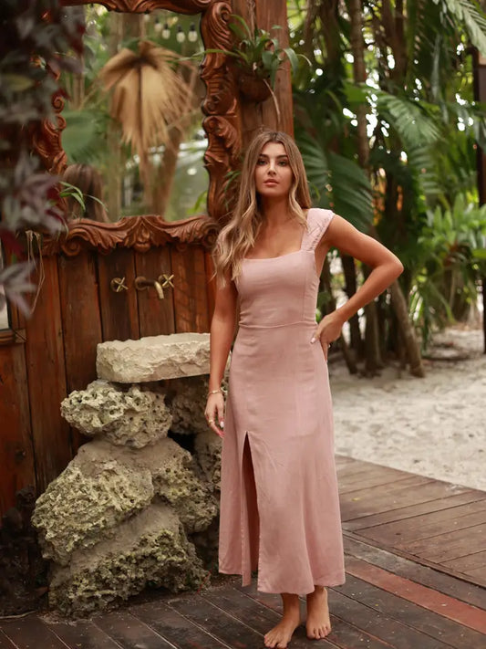 St. Barth Rose Maxi