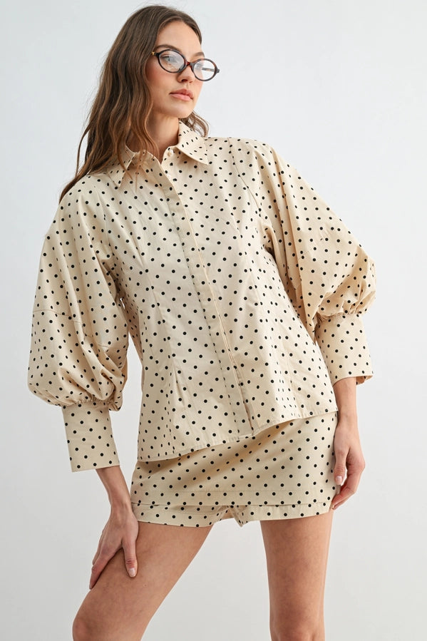 The Dot & Darling Top