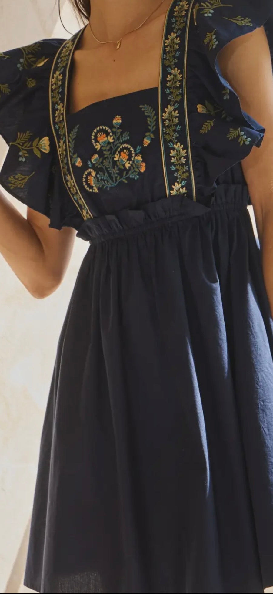 The Charleston Bloom Dress