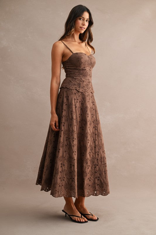 Mocha Meadow Set
