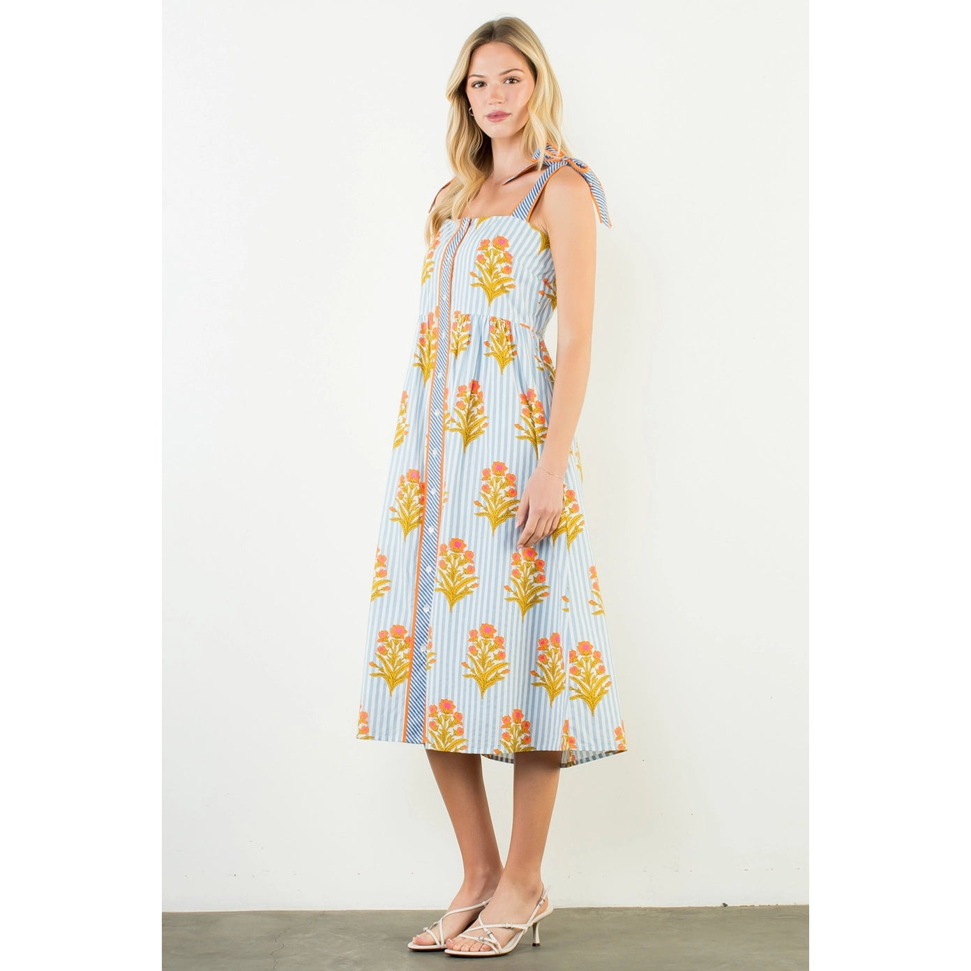 Capri Bloom Midi