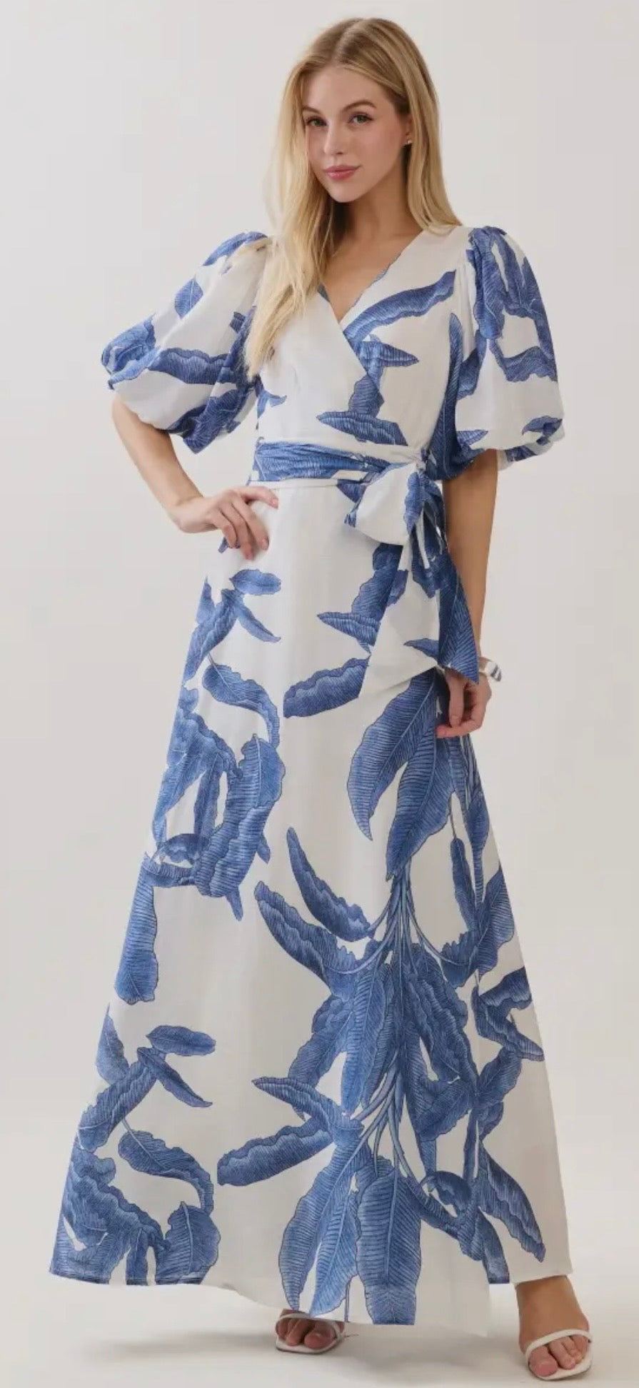 The Lowcountry Palm Maxi