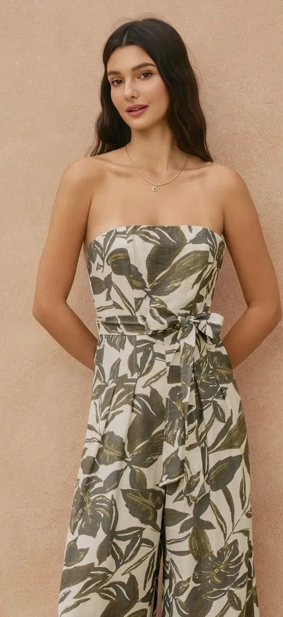 Swaying Palms Jumpsuit