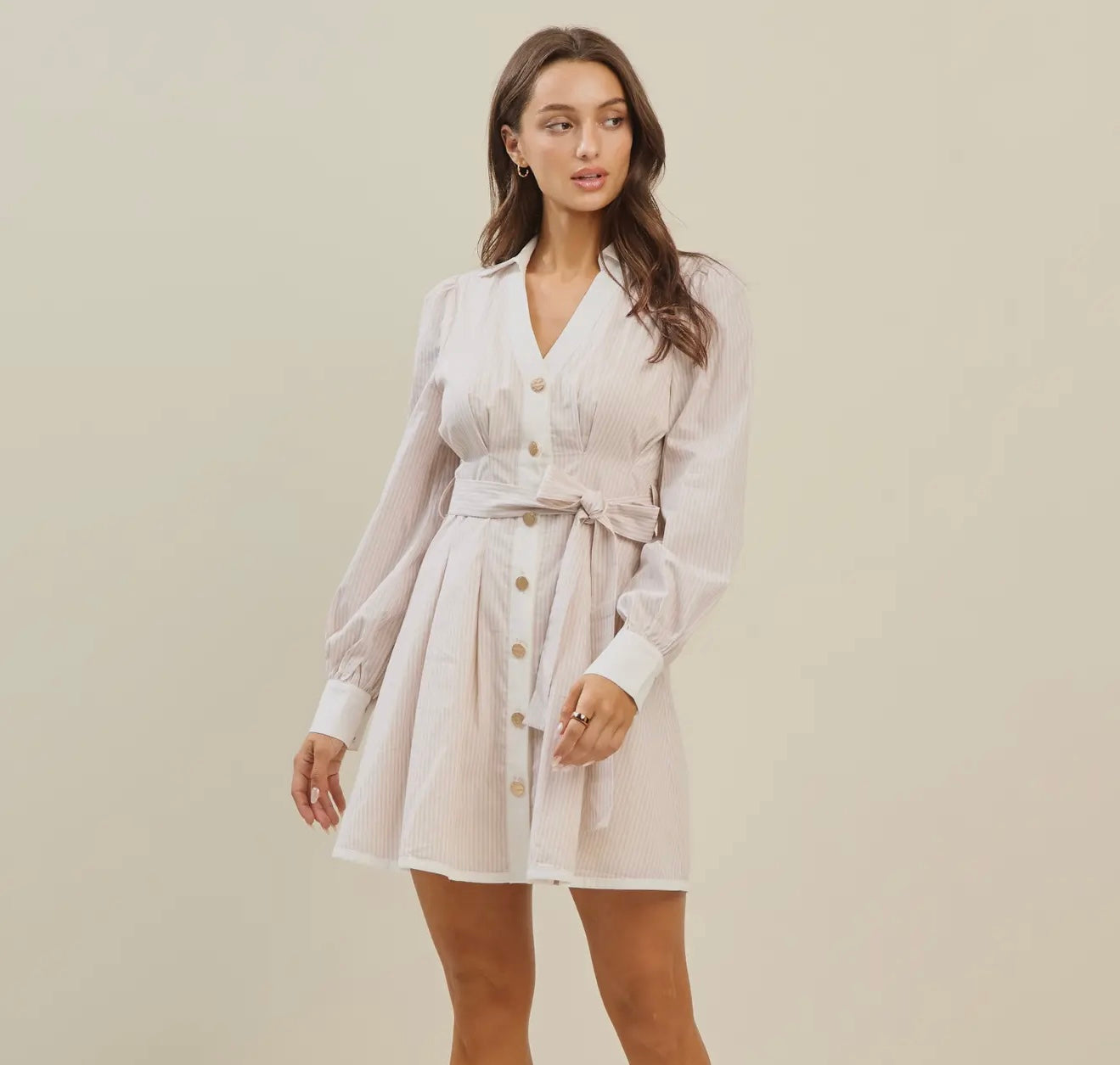 Goldie Shirt Dress