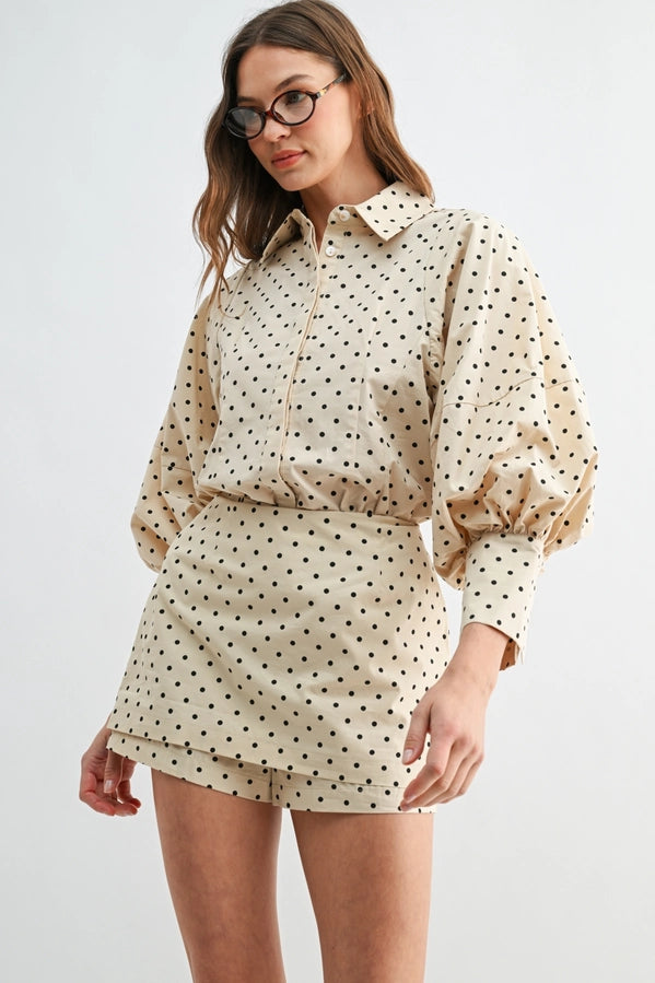 The Dot & Darling Skort
