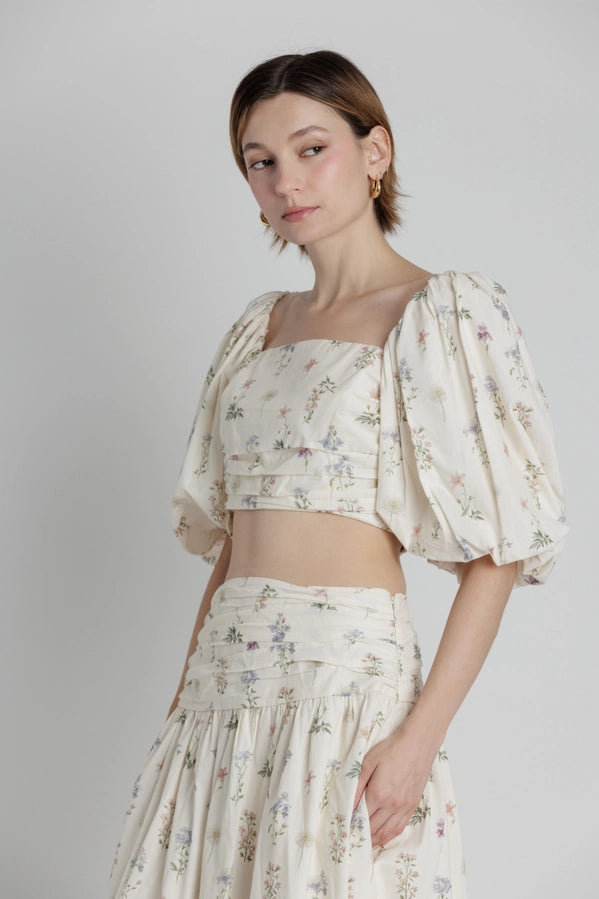 Noella Crop Top