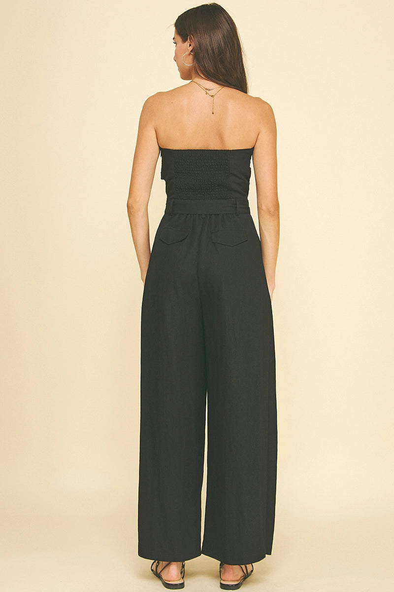 Lively Jumpsuit- Black