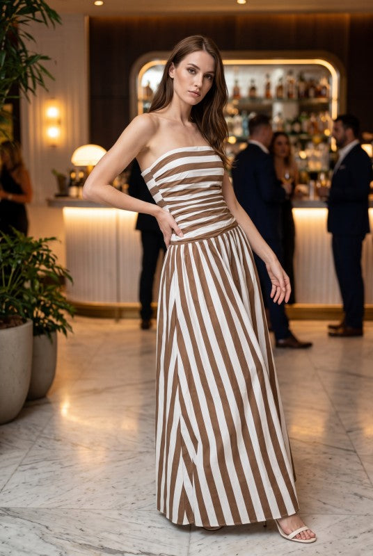 Mocha Muse Dress