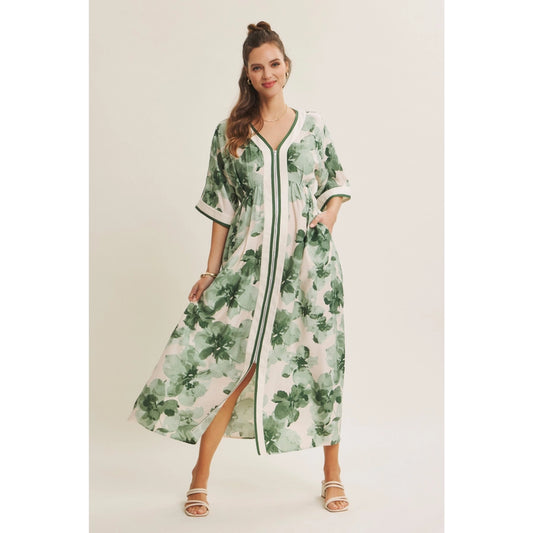 The Coastal Clover Maxi