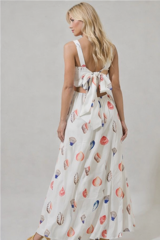 Kara Shells Maxi Dress
