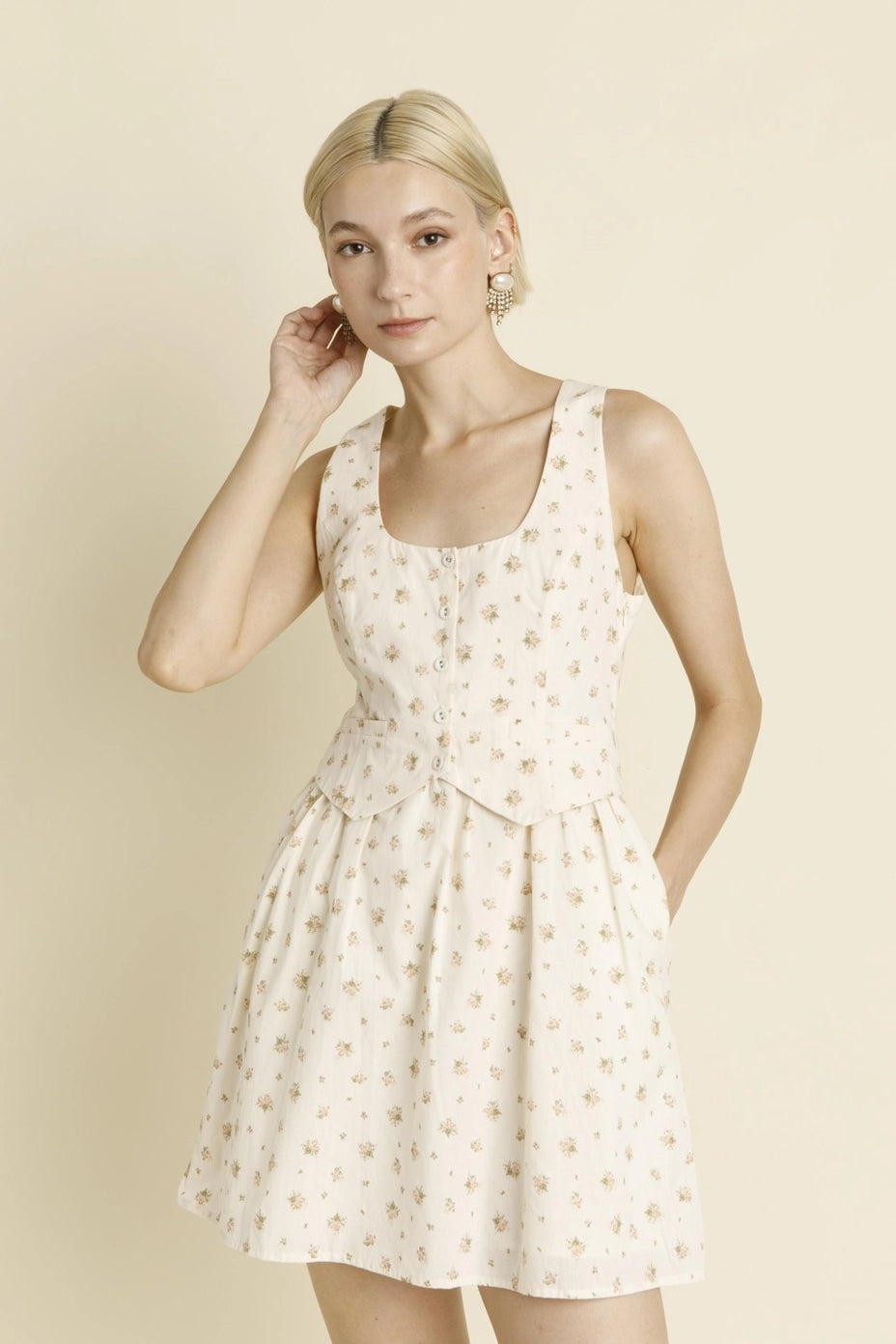 Vest Mini Dress