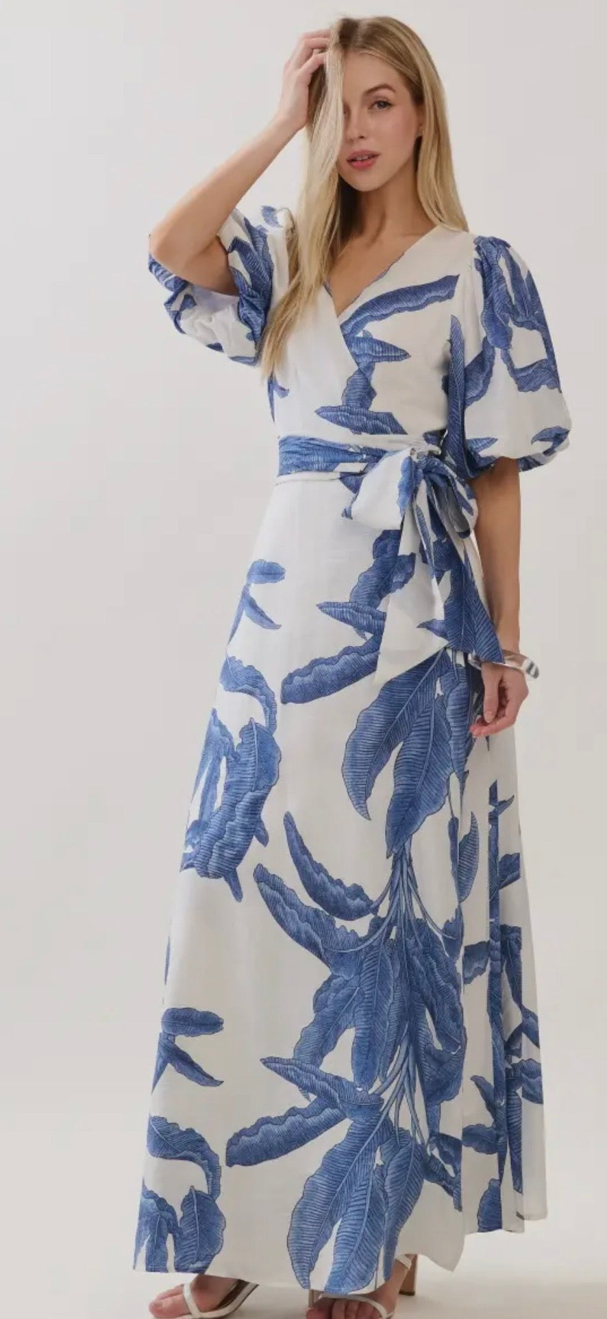 The Lowcountry Palm Maxi