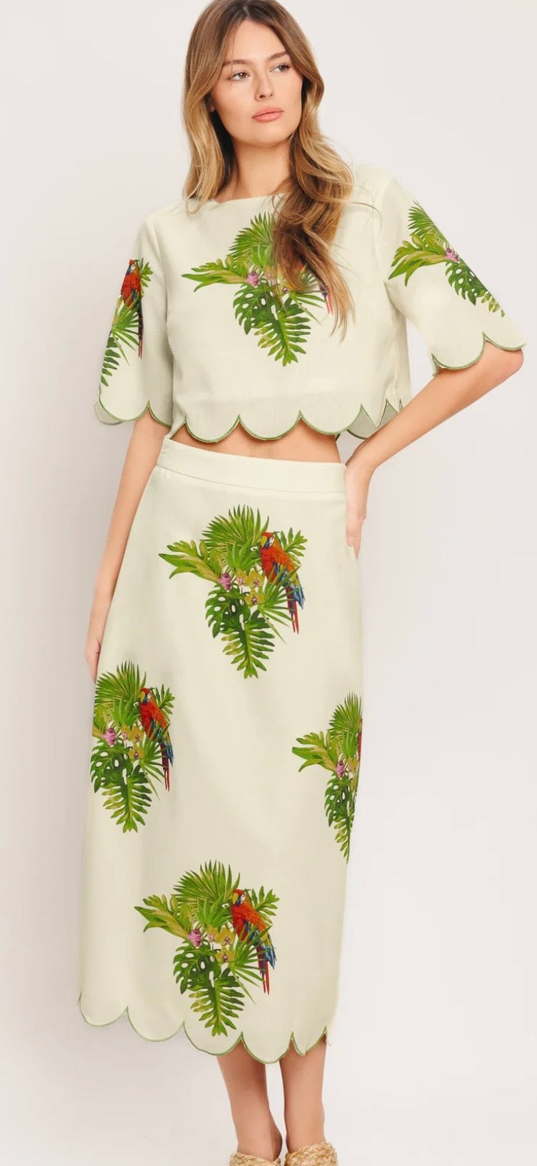 The Island Muse Top 🦜