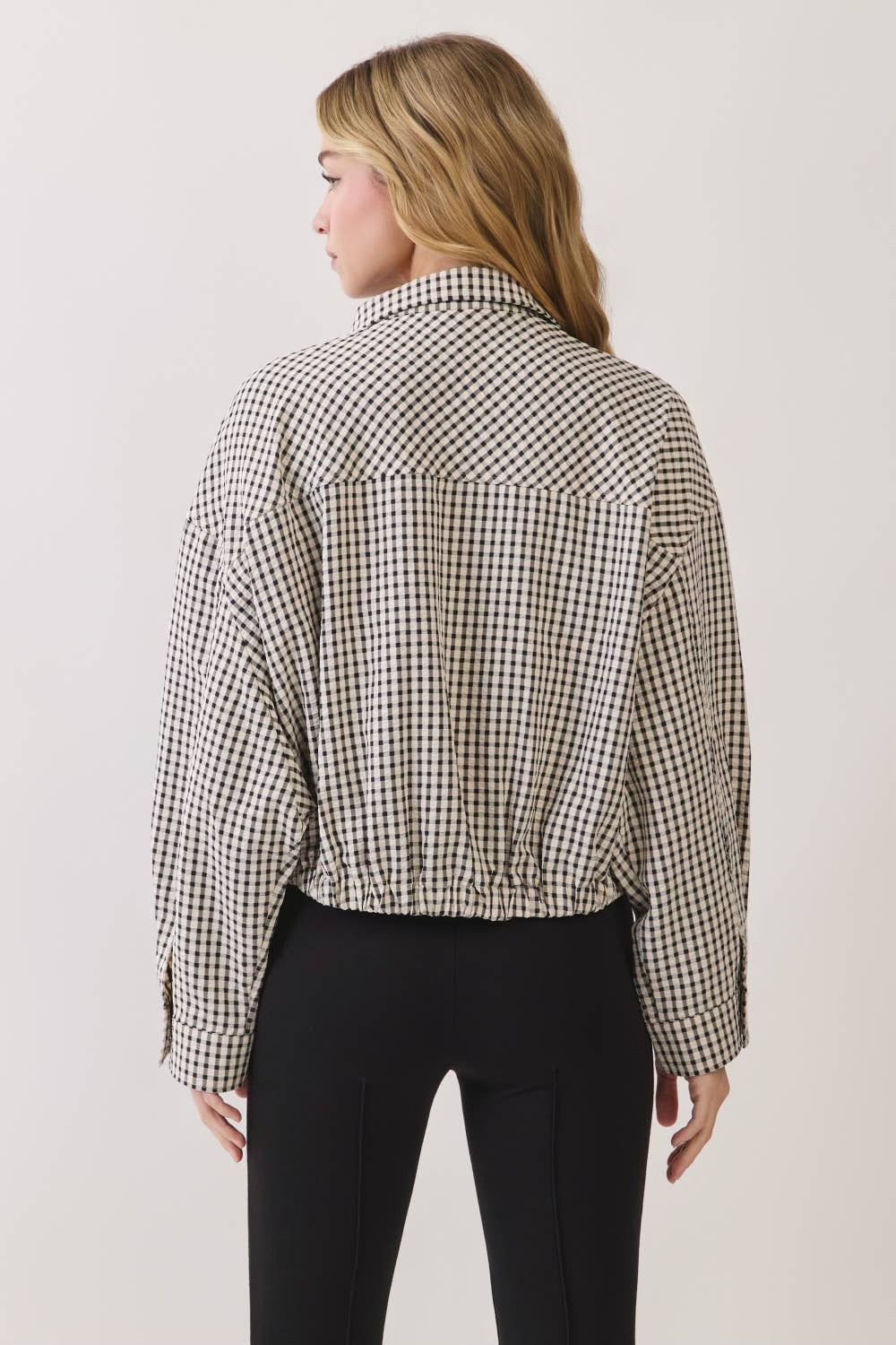 Autumn Lane Gingham Jacket