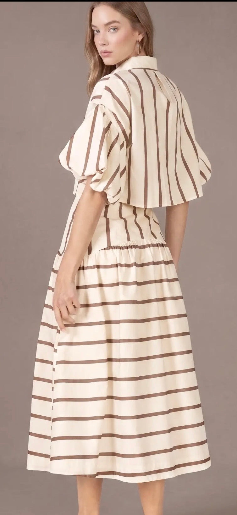 The Sienna Stripe Top