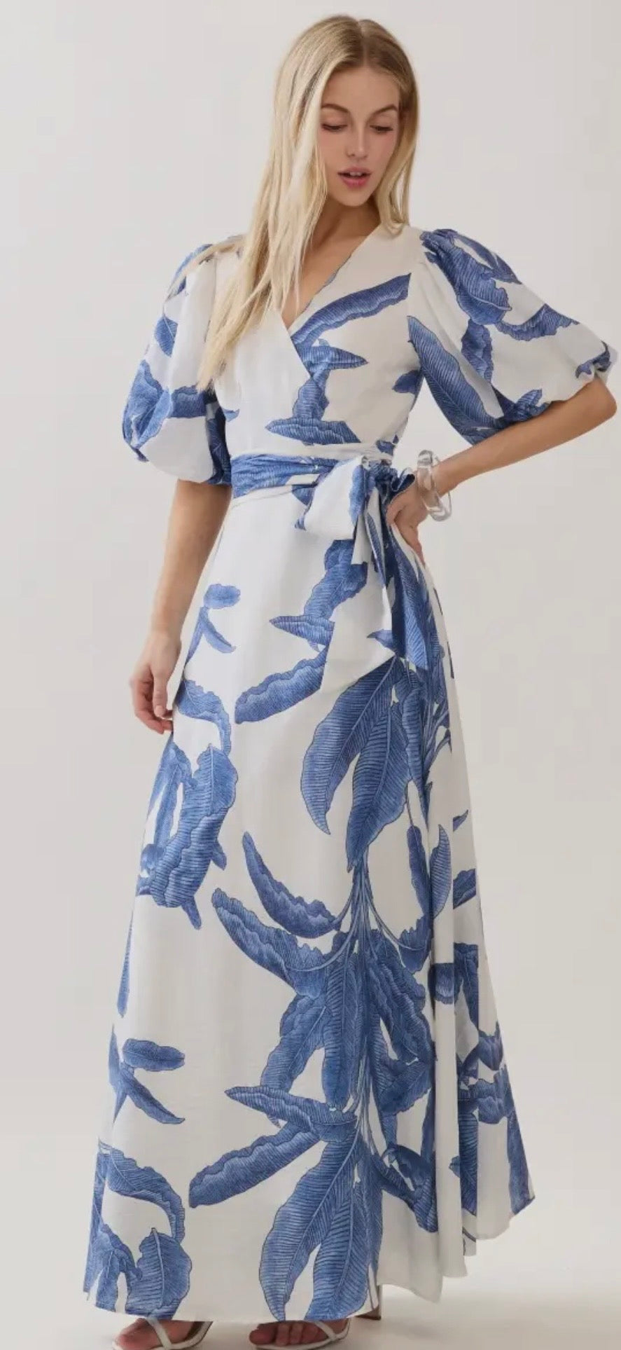 The Lowcountry Palm Maxi