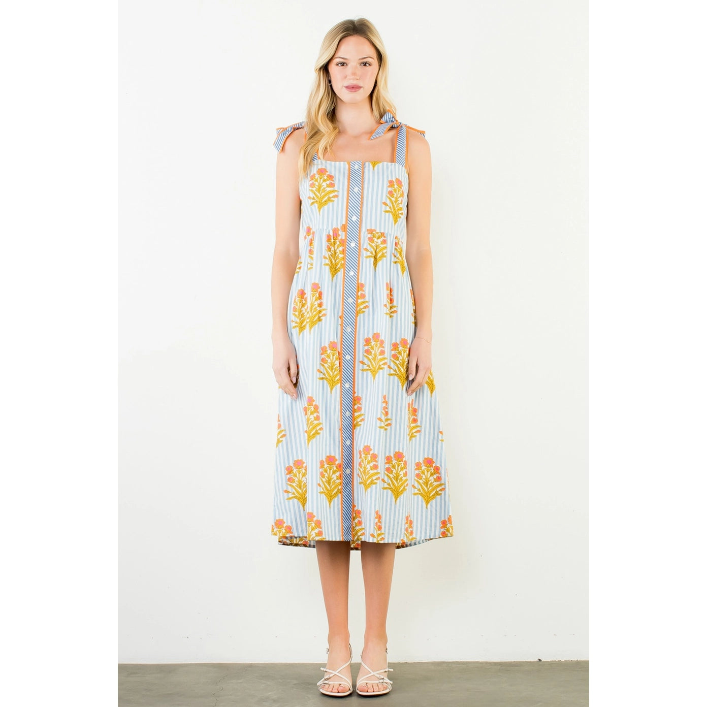 Capri Bloom Midi