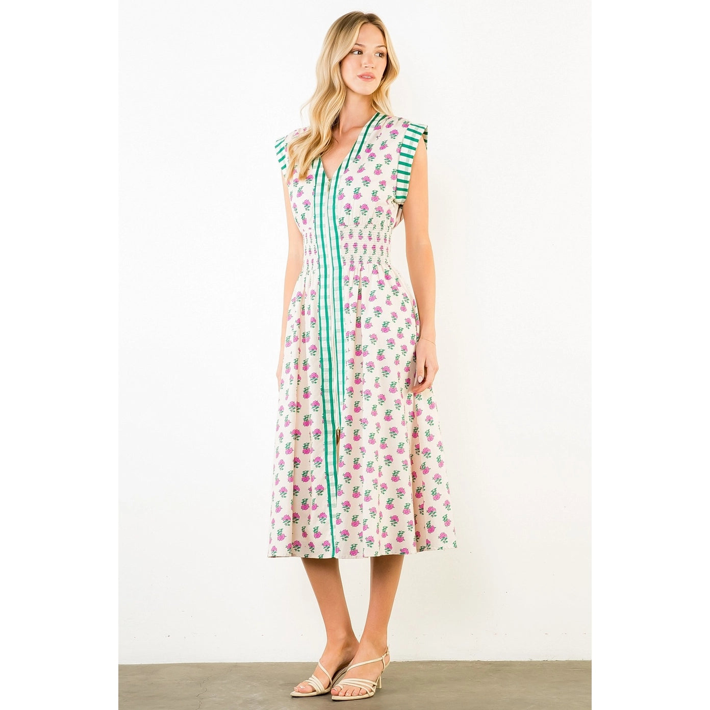 Palm Beach Rose Midi
