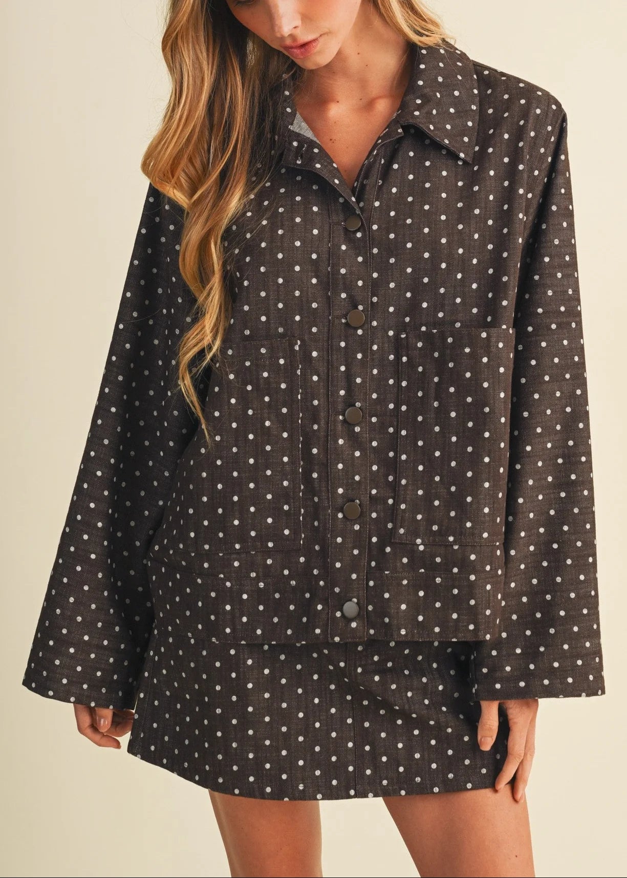 The Collin’s Dot Jacket